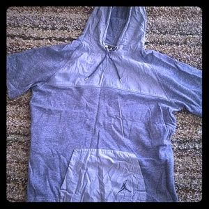 Denim Looking Short Sleeved Jordan Hoodie